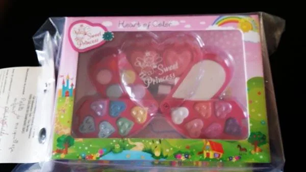 Set di trucco per bambini «Sweet Princess» — foto 1 dell'alert A12/0391/16