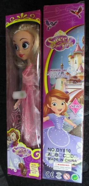 Bambola di plastica «Sweet Princess the First» (Unknown)