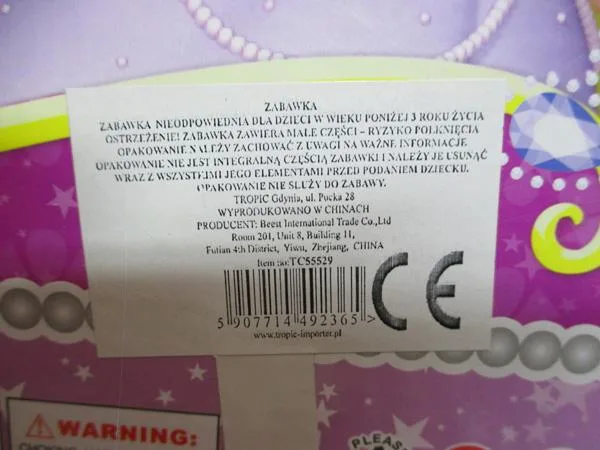 Bambola di plastica «Sweet Princess the First» — foto 2 dell'alert A12/0355/19