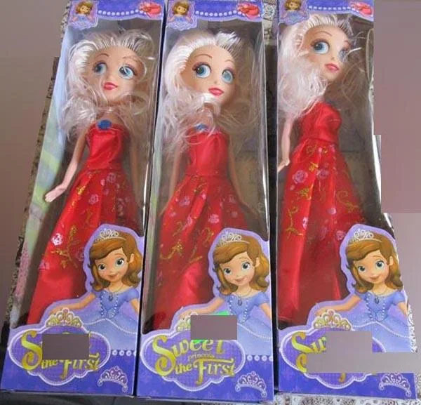 Bambola di plastica «Sweet princess the First» (Unknown)