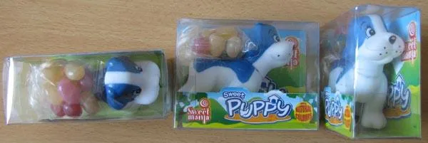 Giocattolo con dolci «Sweet Puppy with natural colours» (Sweet Manja)