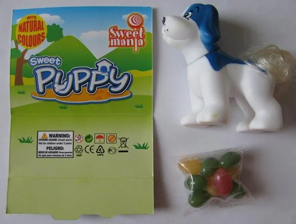 Giocattolo con dolci «Sweet Puppy with natural colours» — foto 2 dell'alert A12/0980/15