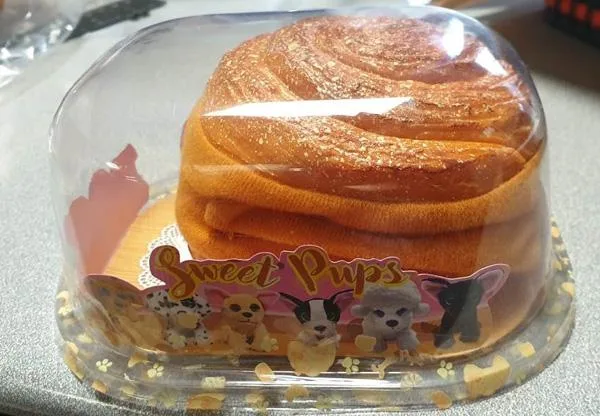 Giocattolo morbido «sweet pups surprise» (Splash Toys)
