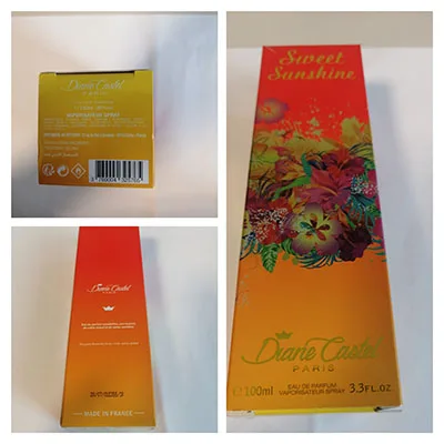 Profumo «Sweet Sunshine» — foto 1 dell'alert A12/01496/23