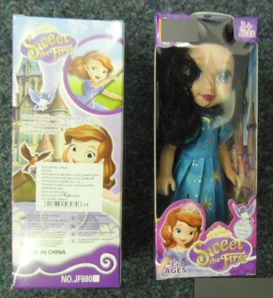 Bambola di plastica «Sweet the First - Girl and her Friends» (Unknown)