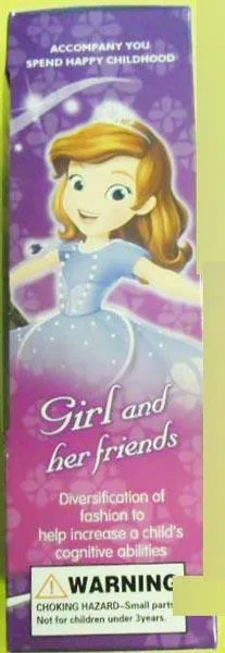 Bambola di plastica «Sweet the First - Girl and her Friends» — foto 2 dell'alert A12/1030/16