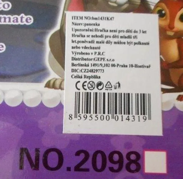 Bambola di plastica «Sweet the First» — foto 2 dell'alert A12/1183/18