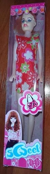 Bambola di plastica «Sweet» (Unknown)