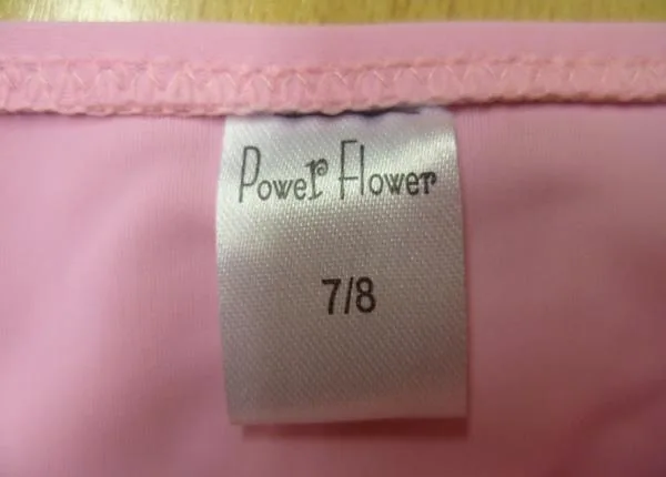 Bikini da ragazza «Sweetie Belle» (Power Flower)