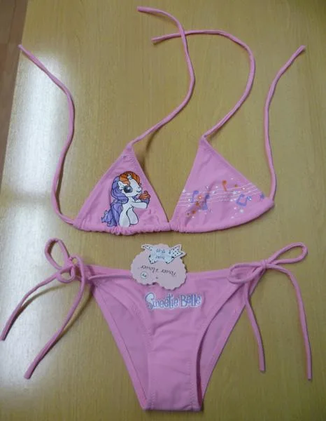Bikini da ragazza «Sweetie Belle» — foto 2 dell'alert A12/1064/12