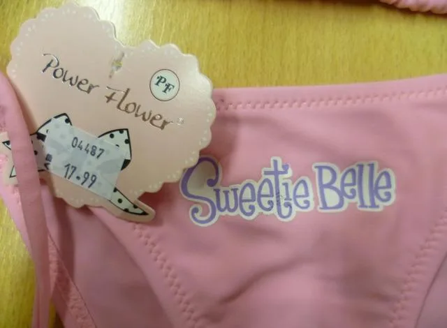 Bikini da ragazza «Sweetie Belle» — foto 3 dell'alert A12/1064/12
