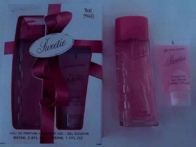 Set da toilette «"Sweetie" Eau de Toilette and Shower Gel» (Street Looks)