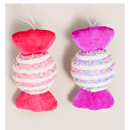Decorazioni natalizie «Sweets Christmas Tree Decoration 2PK» (Matalan)