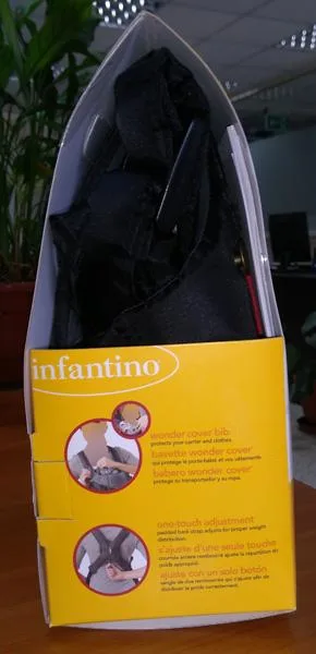 Portabambino «Swift - classic carrier» — foto 2 dell'alert A12/0413/19
