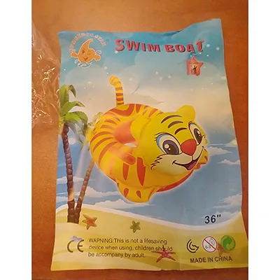 Giocattolo gonfiabile «Swim Boat» — foto 2 dell'alert A12/01207/24