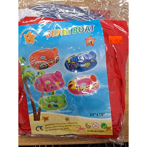 Sedile gonfiabile per nuoto «SWIM BOAT» (Numerous Star)