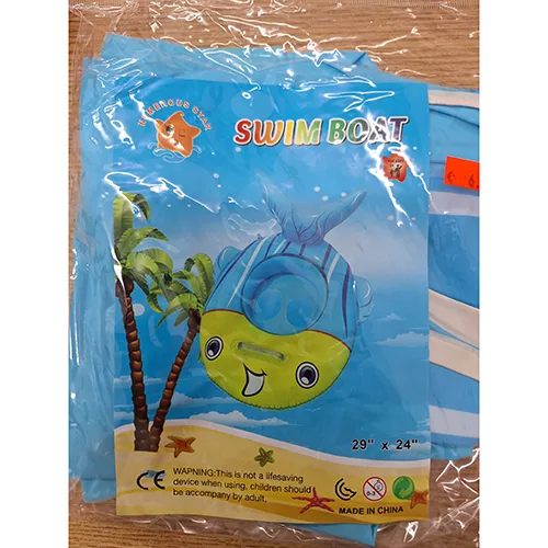 Sedile da bagno «SWIM BOAT» (NUMEROUS STAR ®)
