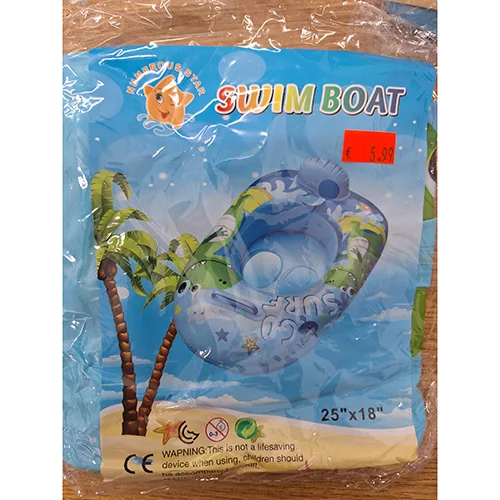 Sedile gonfiabile per nuoto «SWIM BOAT» (Numerous Star)