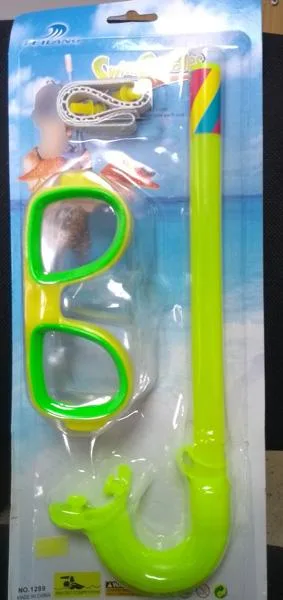 Set di snorkeling «Swim Goggles» (Feilang)
