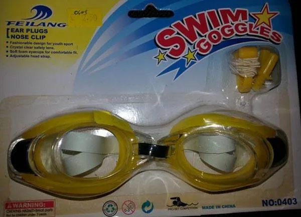 Occhiali da bagno «Swim Goggles» (Feilang)