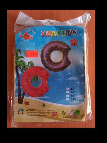 Anello gonfiabile per nuotare «SWIM RING»