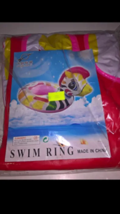 Sedile galleggiante «SWIM RING»