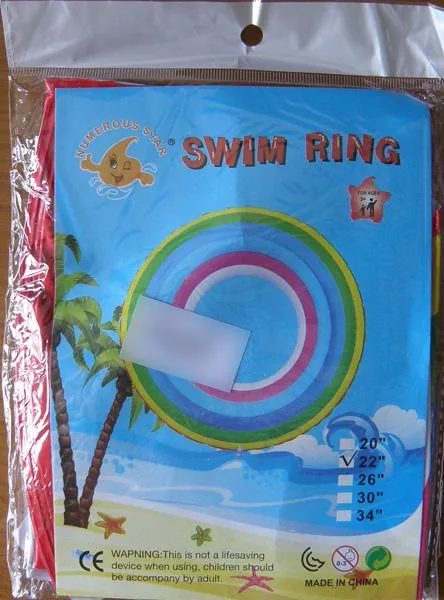 Anello gonfiabile di nuoto «SWIM RING» (Numerous Star)