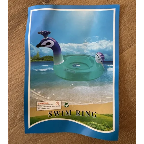 Sedile da bagno «Swim Ring; Pfau Kinder Schwimmring» — foto 5 dell'alert SR/03031/26