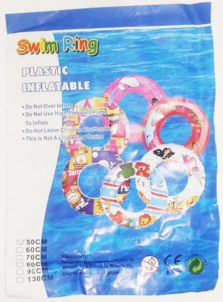 Anello gonfiabile per nuotare «Swim Ring - PLASTIC INFLATABLE» (Unknown)