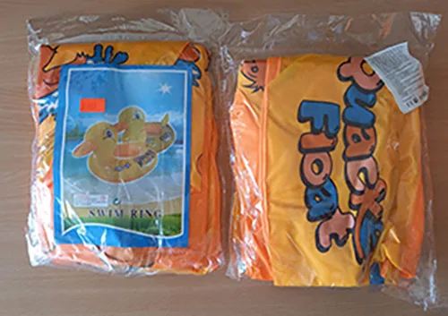 Galleggiante gonfiabile per bambini «Swim Ring QUACKER FLOAT» — foto 1 dell'alert INFO/00141/22