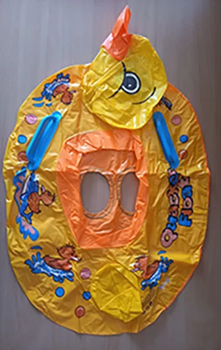 Galleggiante gonfiabile per bambini «Swim Ring QUACKER FLOAT» — foto 2 dell'alert INFO/00141/22