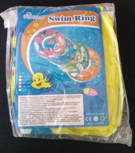 Anello gonfiabile di nuoto «Swim Ring» (Sainteve)
