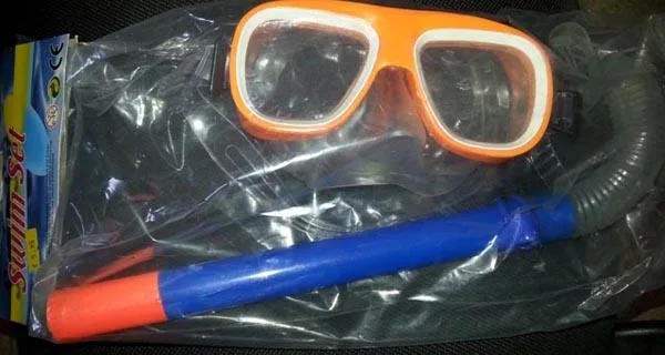Set di snorkeling «Swim Set» (Ocean)