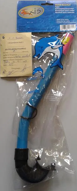 Snorkeling per bambini «Swim snorkel» — foto 2 dell'alert A12/1300/14