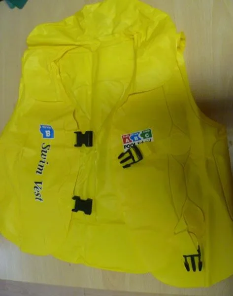 Gilet gonfiabile «Swim Vest» (KAIXIANG)