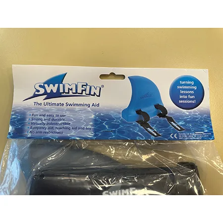 Aiuto al nuoto «SwimFin Haifischflosse (graue Version)» — foto 3 dell'alert A12/02778/24