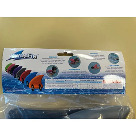 Aiuto al nuoto «SwimFin Haifischflosse (graue Version)» — foto 4 dell'alert A12/02778/24