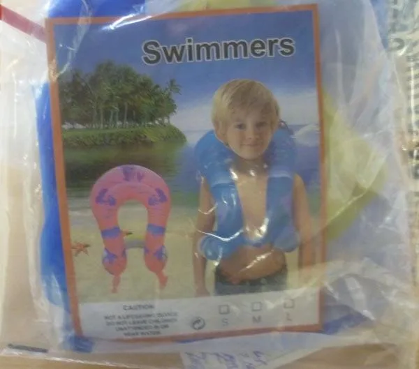 Gilet gonfiabile «Swimmers» — foto 2 dell'alert A12/0992/16