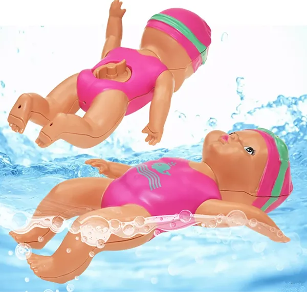 Bambola di plastica «Swimming Baby» — foto 3 dell'alert A12/00132/22