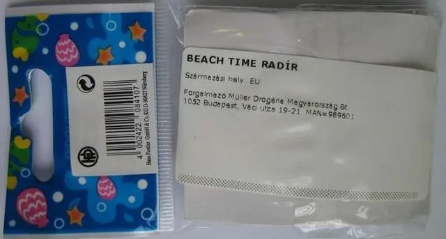 Gomma di gomma «Swimming Eraser» (Beach Time)