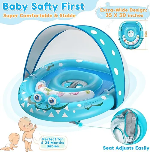 Sedile gonfiabile da bagno «Swimming Pool Float» — foto 1 dell'alert SR/02070/25