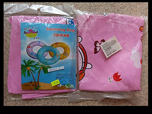 Galleggiante gonfiabile di nuoto del bambino «Swimming ring 70» (Dudu Fish)