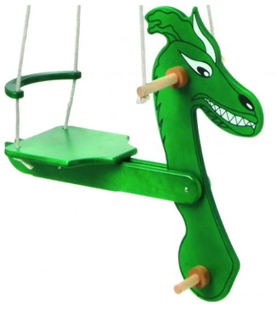Swing – Animal Swing – Giraffa o Drago (Eitech GmbH / Elfi Toys / Schommel)