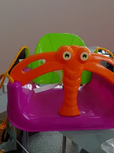 Altalena in plastica «Swing - bear»