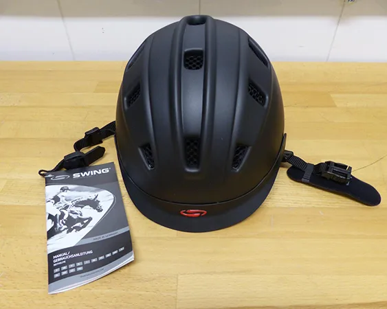 Casco da equitazione «SWING EQUESTRIAN SAFETY» — foto 1 dell'alert A12/00670/22