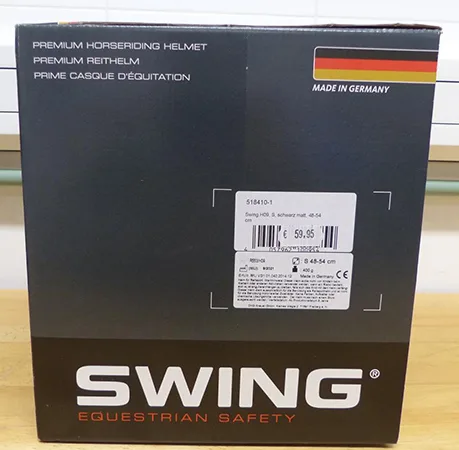 Casco da equitazione «SWING EQUESTRIAN SAFETY» — foto 5 dell'alert A12/00670/22