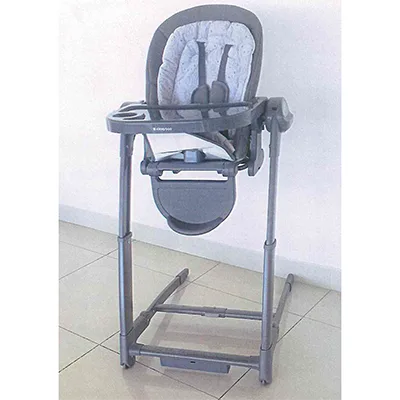 Seggiolone per bambini «swing/high chair/booster» (Kikka boo)