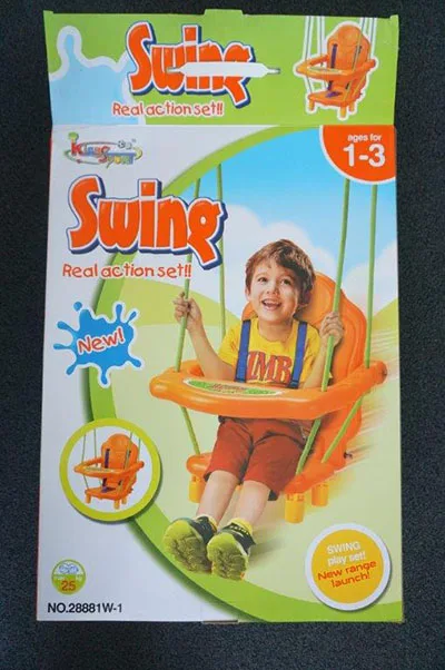 Altalena di plastica «Swing» (Kingsport)