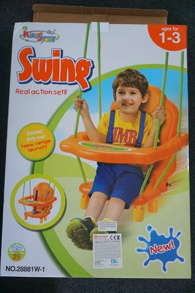 Altalena di plastica «Swing» — foto 2 dell'alert A12/01241/22