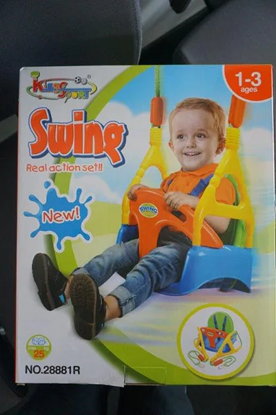 Altalena di plastica «Swing» (Kingsport)